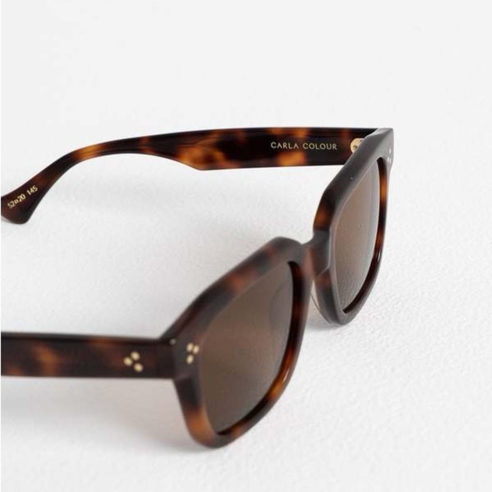 Carla Colour Monaro Tortoise Sunglasses - Picture 2 of 12